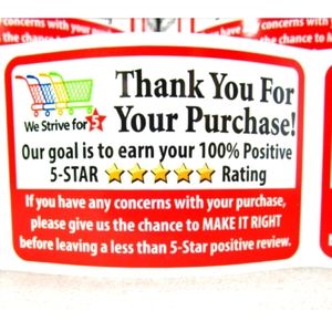 Please rate your purchase asap